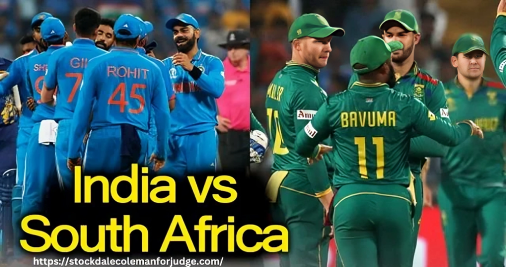 india national cricket team vs south africa national cricket team match scorecard