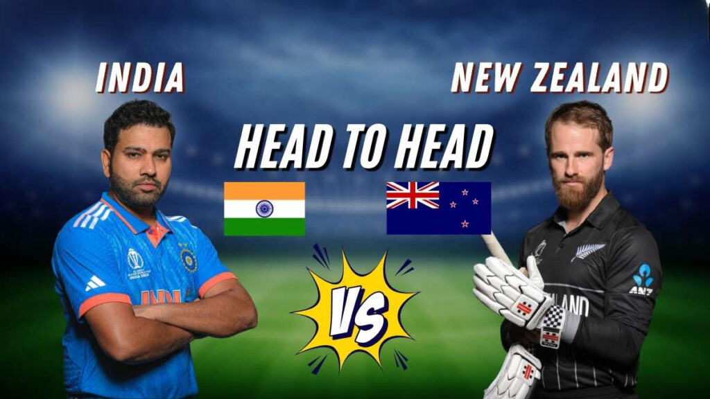 India National Cricket Team vs New Zealand National Cricket Team match scorecard